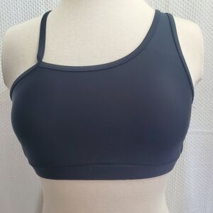 SHEIN Black One-Shoulder Swim Suit 2 Piece